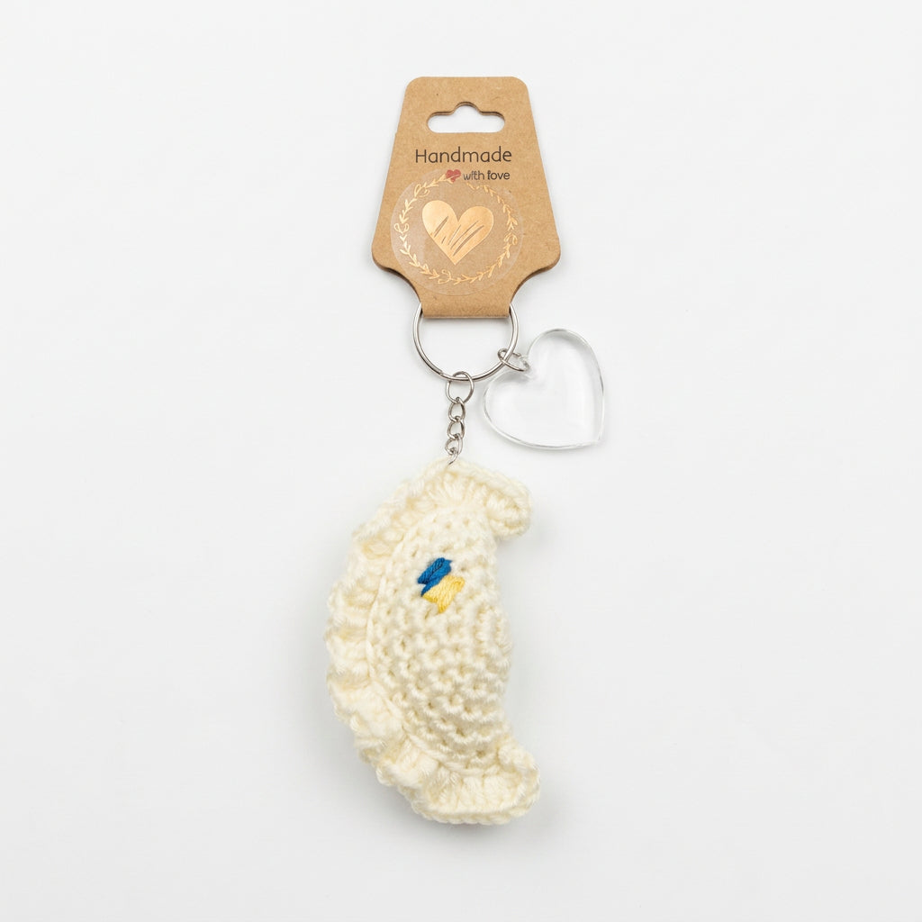 Knitted Keychain "Varenyk" UA