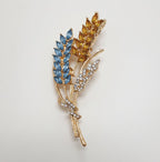 Brooch "2 Spikelets"