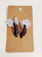 Glass earrings T2