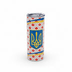 Thermal mug "Petrykivka"