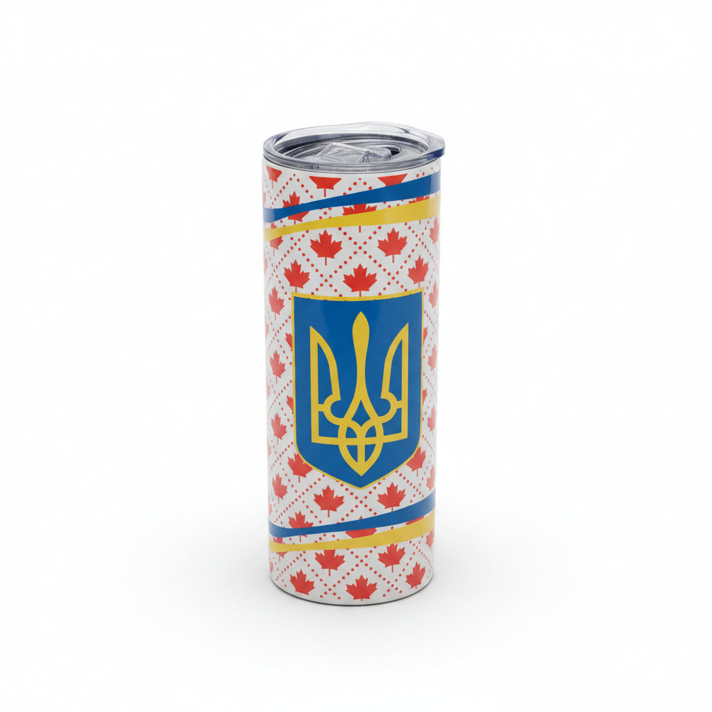 Thermal mug "Petrykivka"