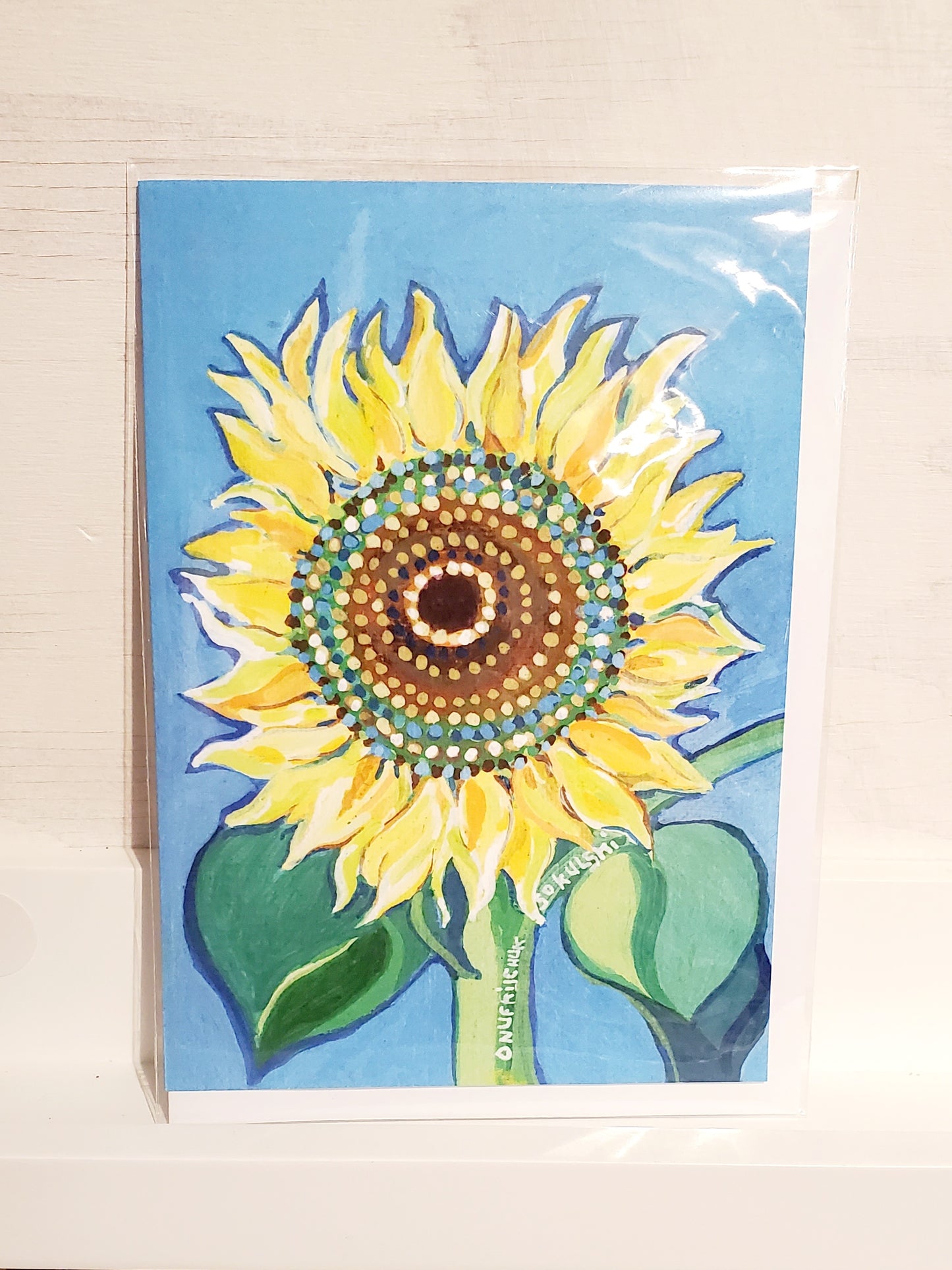 Greeting Card by Marika Sokulski