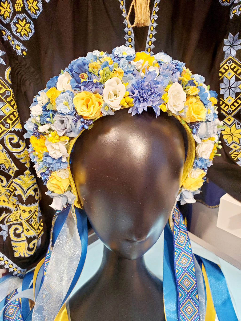 Head wreath # 125