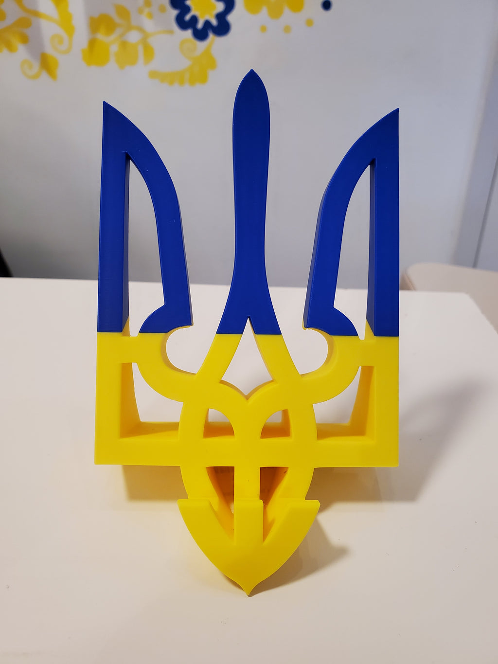 3D Printed Trident Phone Holder
