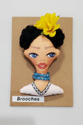 Handmade Brooch Mix