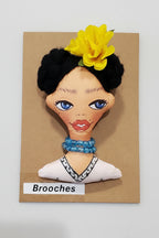 Handmade Brooch Mix