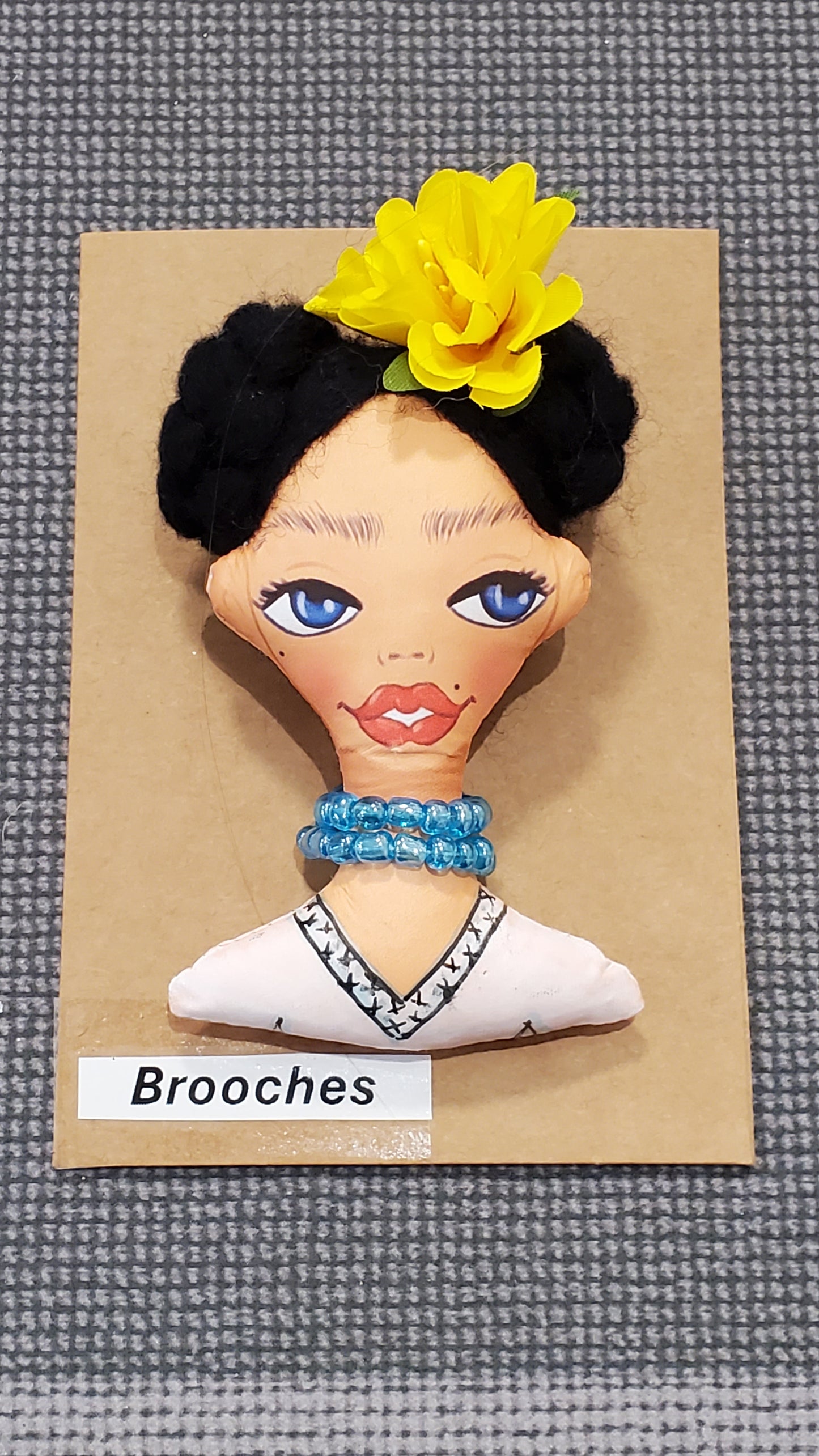 Brooch Doll