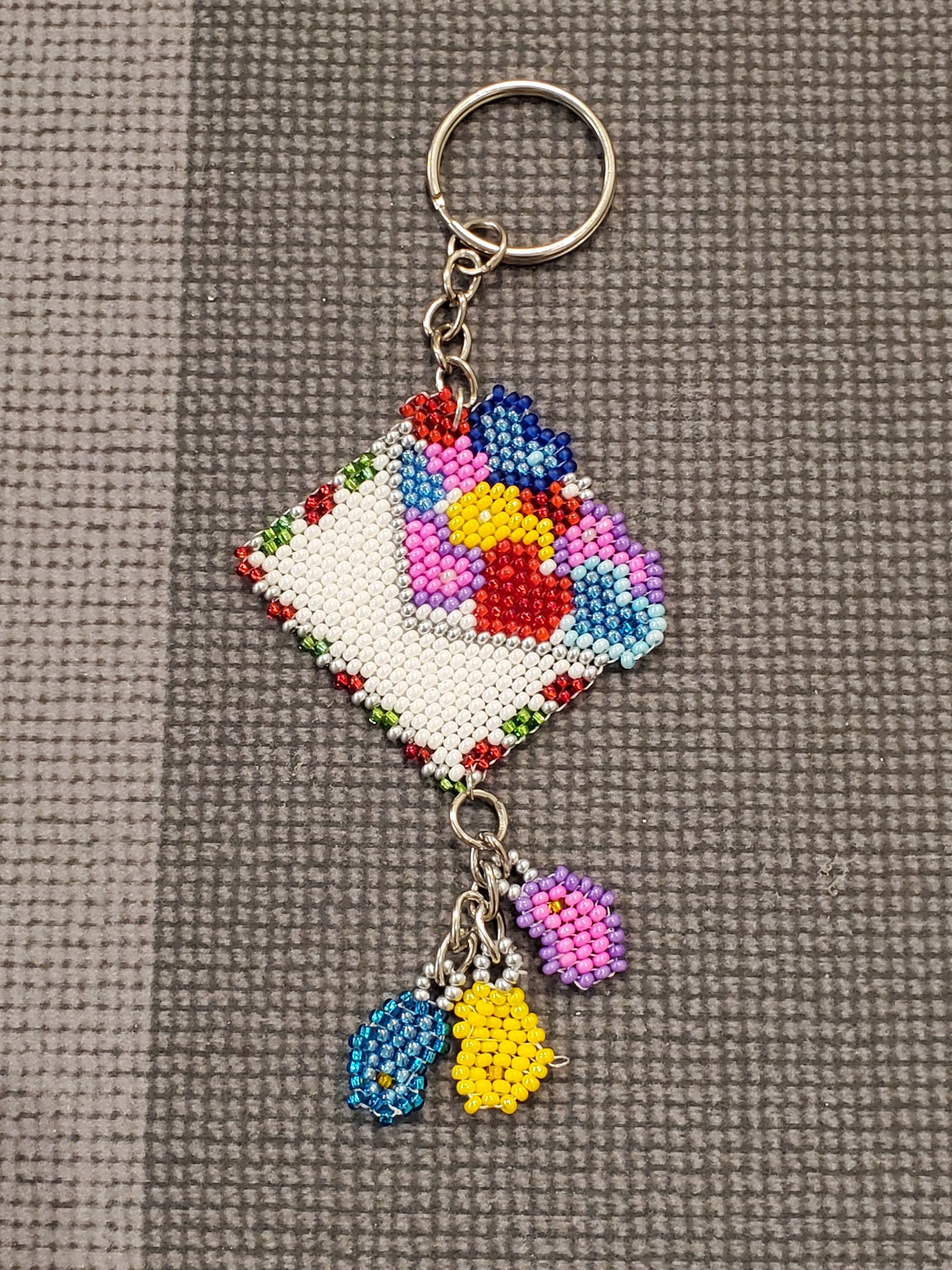 Beaded  Keychain Mix