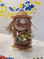 Doll "Did Panas" S Eastern basket