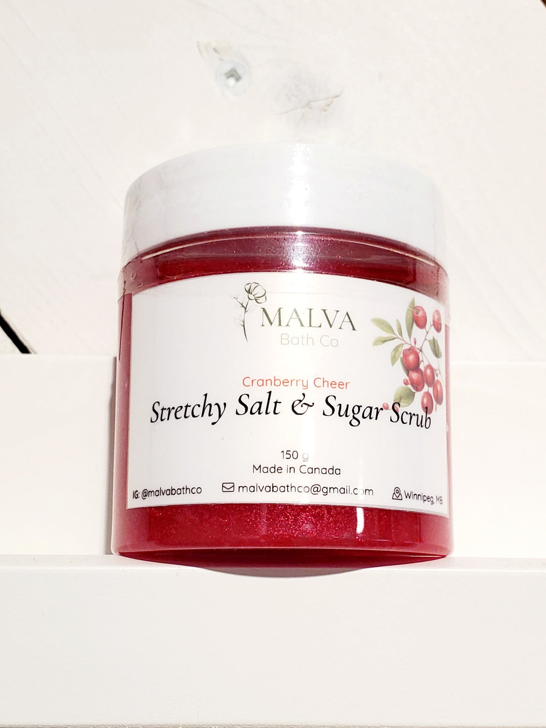 Body scrub "Cranberry" 150 ml