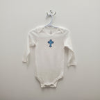 Embroidered Bodysuit with cross (18-24 months)