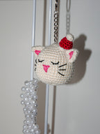 Knitted Keychain Toy mix T2