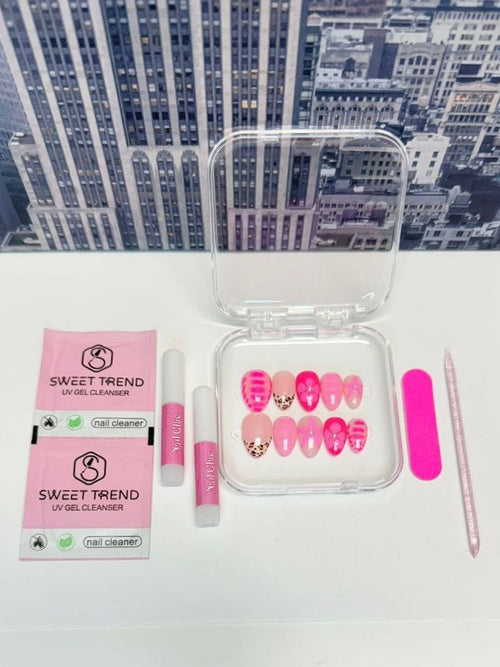 Press-on nail set