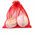 Set Massage soap + Bath Bomb