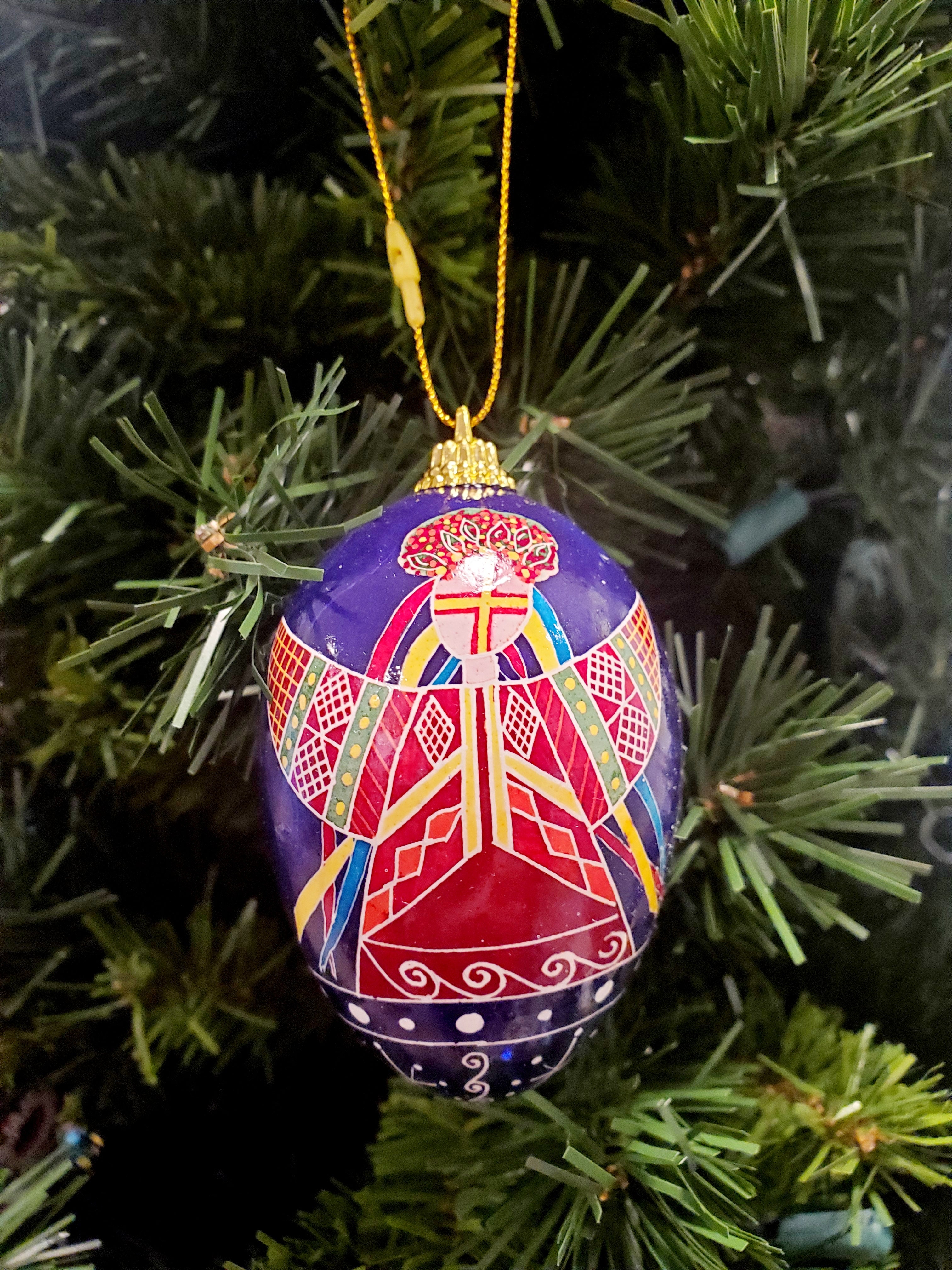 Pysanka Ornament T2