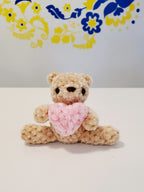 Knitted Toy Bear Small