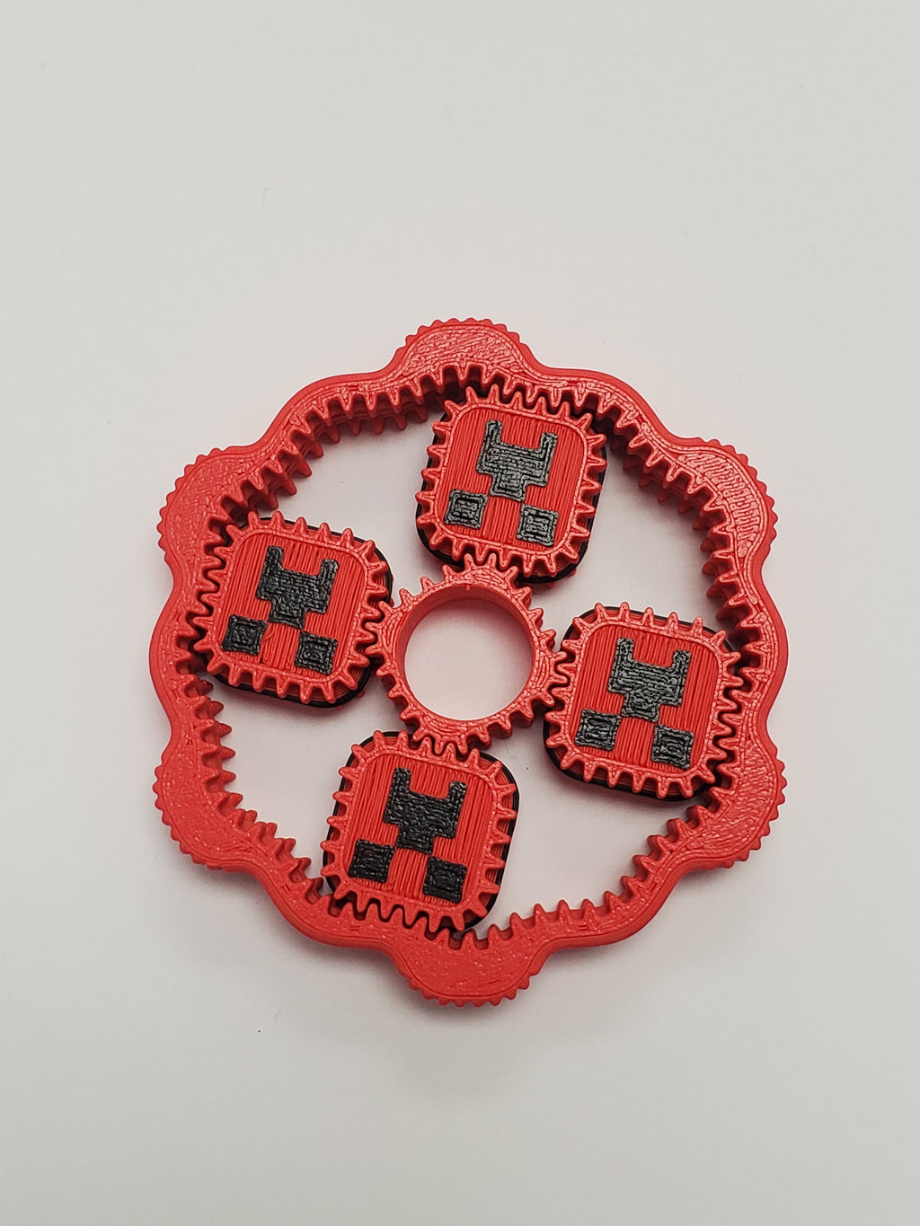 3D Printed Spiner Minecraft