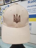 Cap with embroidery T2 (Beige/Blue/White/Pink/Cream)