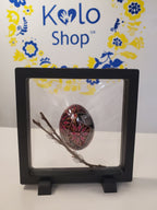 Pysanka in a frame Medium