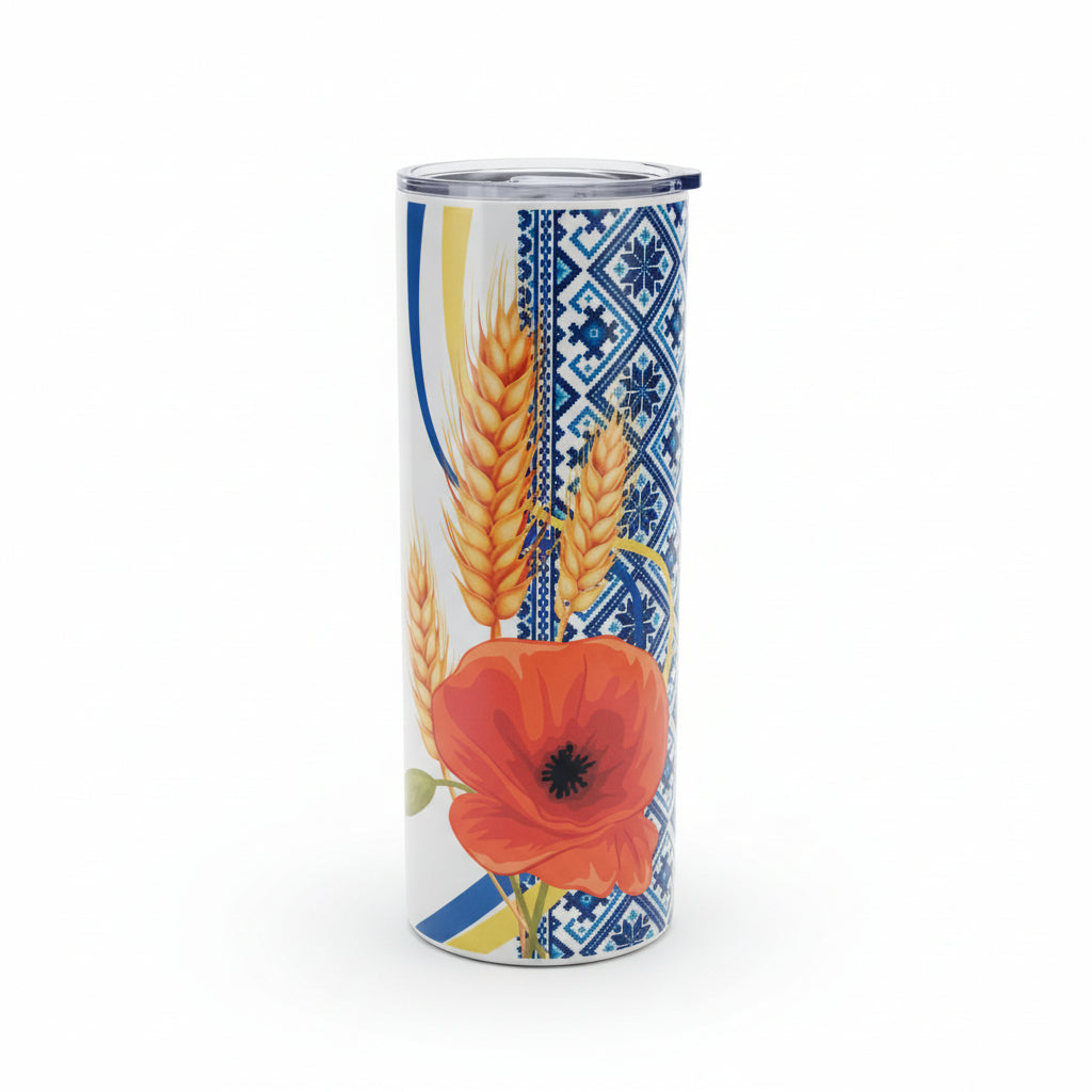 Thermal mug "Petrykivka"
