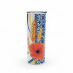 Thermal mug "Petrykivka"