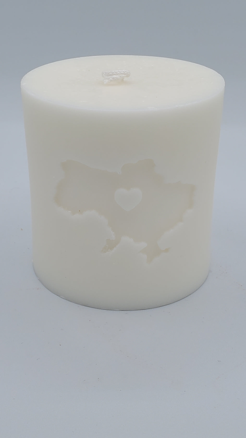Soy Candle Map UA
