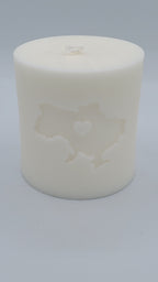 Soy Candle Map UA