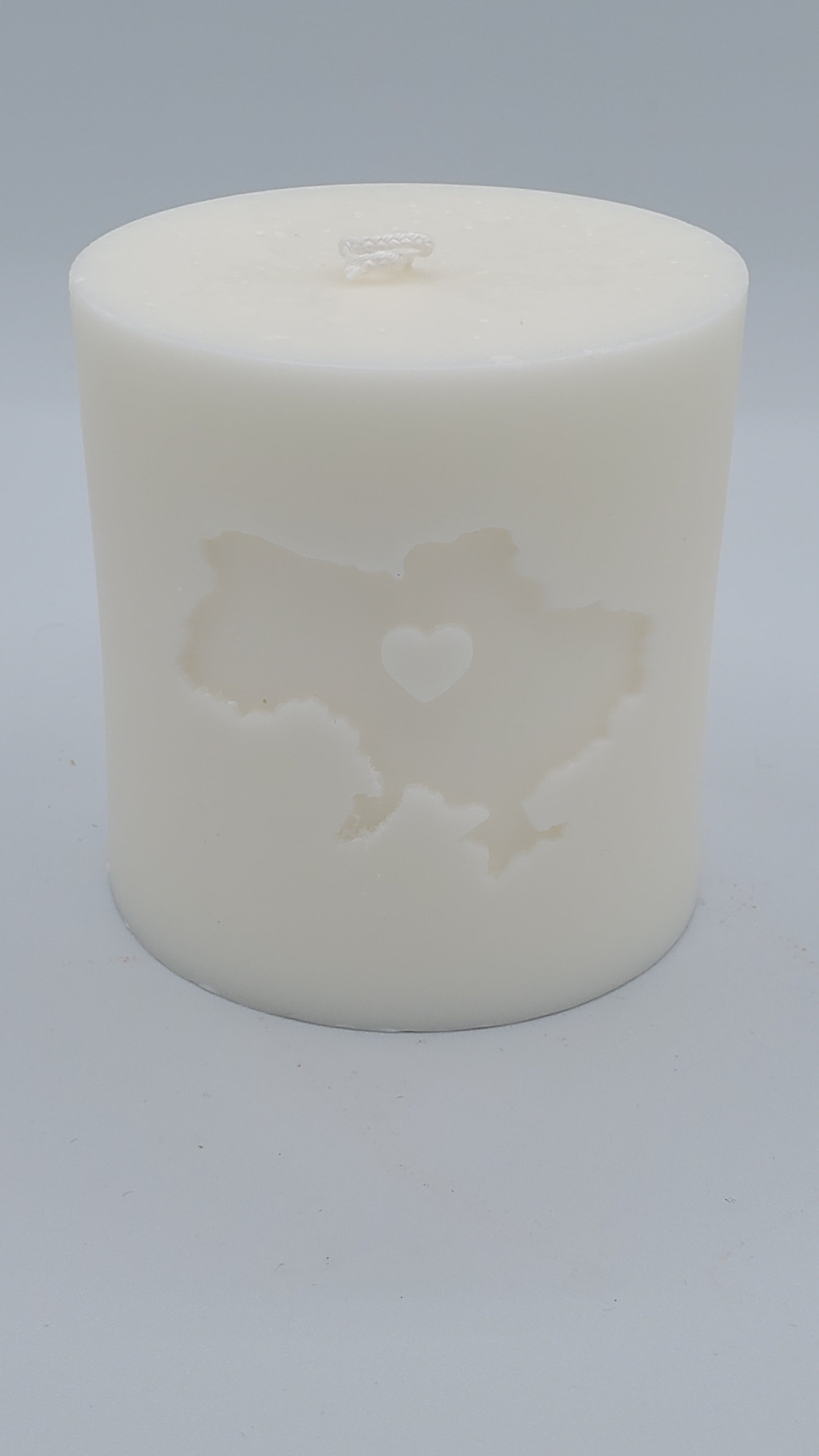 Soy Candle Map UA
