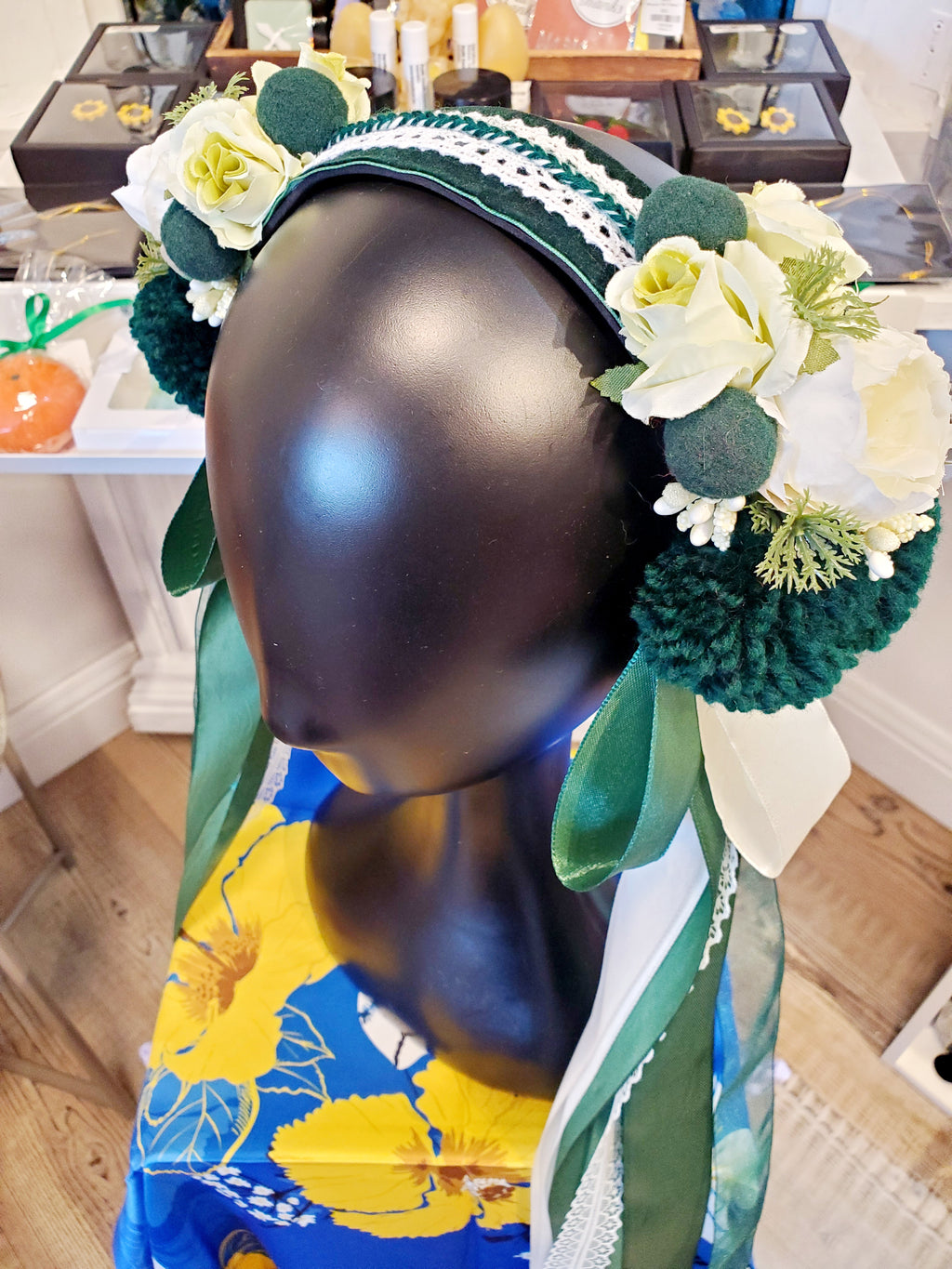 Head band "Chiltse" #66, 120, 121, 129, 130, 131, 132