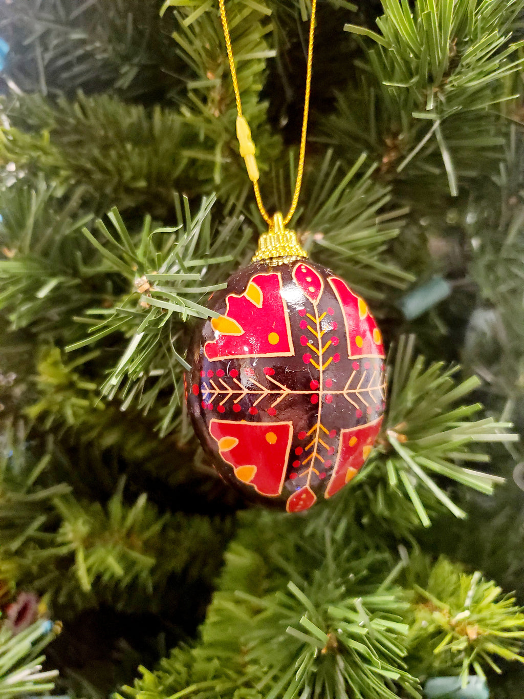 Pysanka Ornament T2