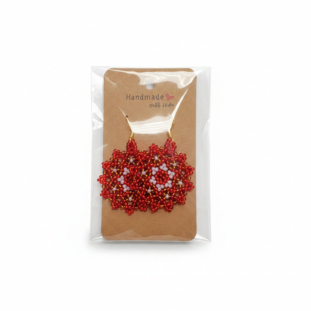Beaded Earrings T2