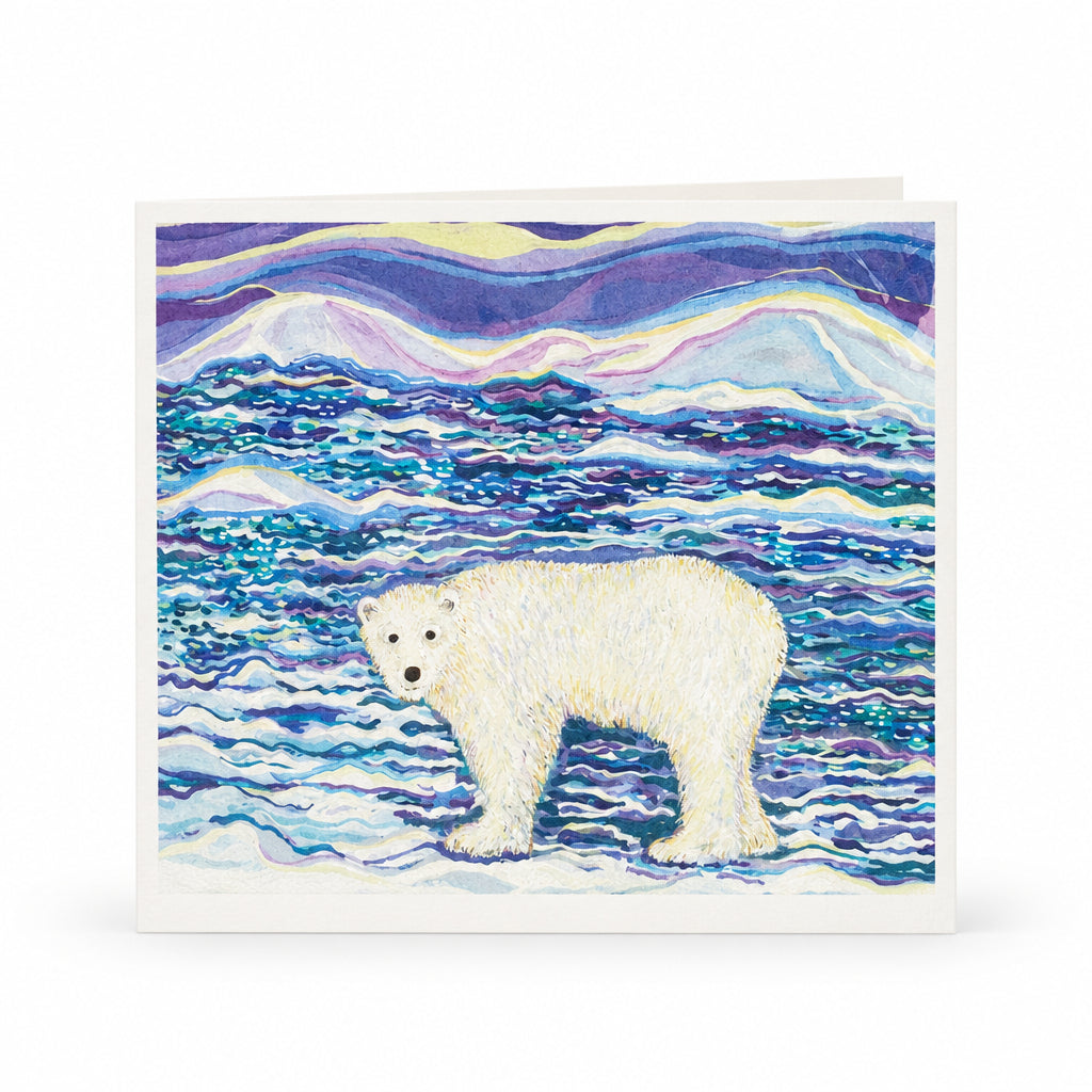 Greeting Card Christmas by Marika Sokulski
