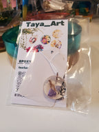 Epoxy resin Pendant Small
