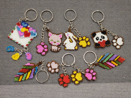 Beaded  Keychain Mix