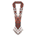 Beaded necklace "Gerdan"