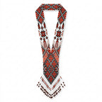 Beaded necklace "Gerdan"