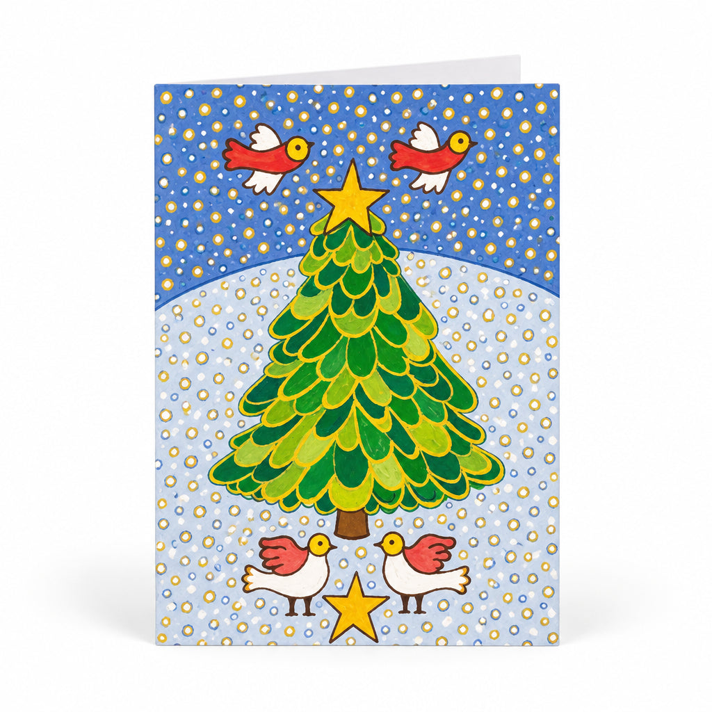 Greeting Card Christmas by Marika Sokulski