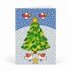 Greeting Card Christmas by Marika Sokulski