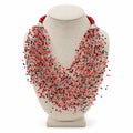 Beaded necklace UA
