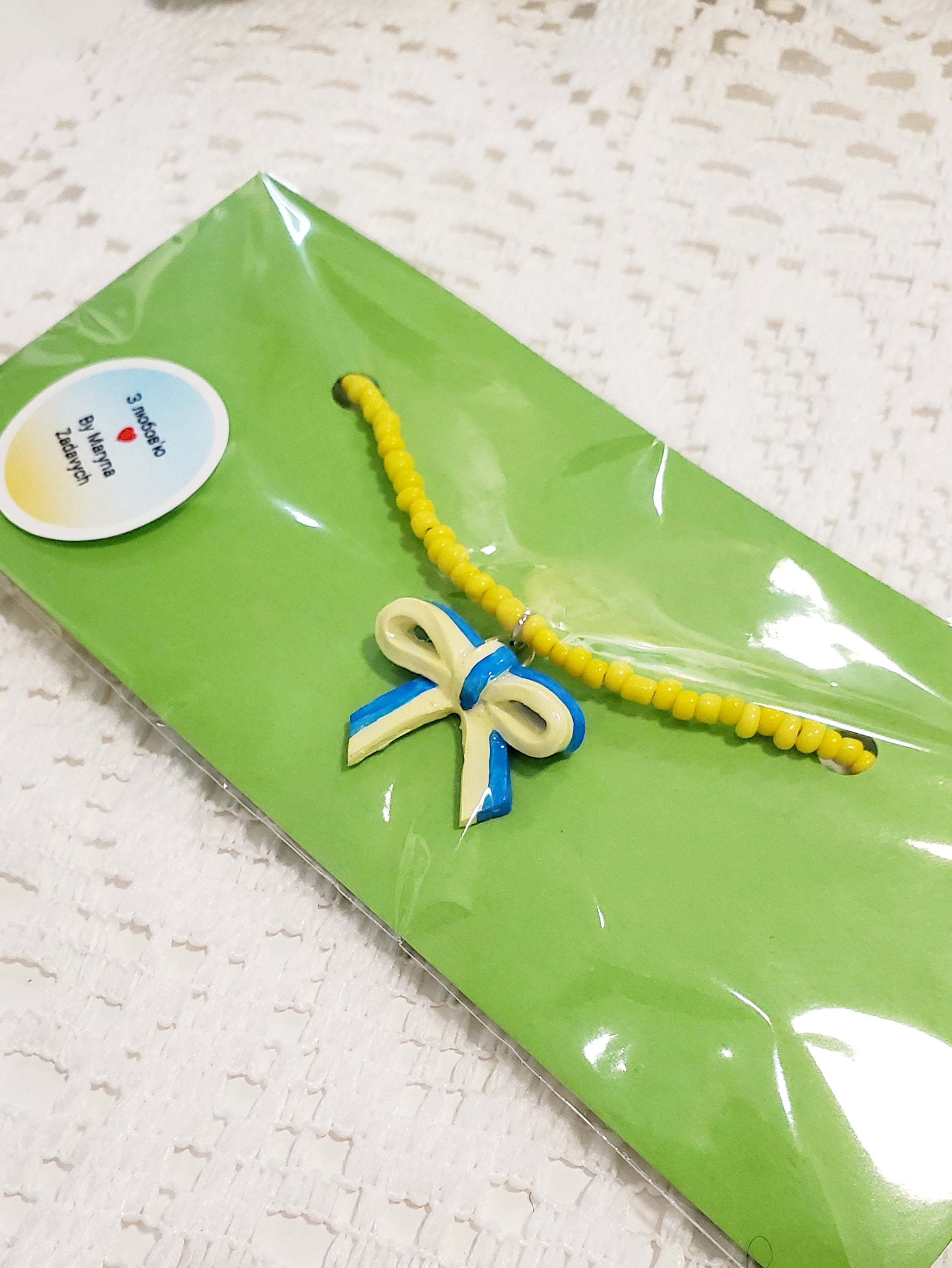 Handmade Choker with beads Mix