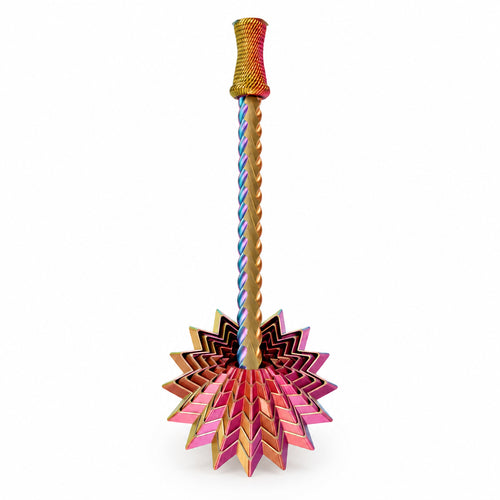 3D Printed Dahlia Star