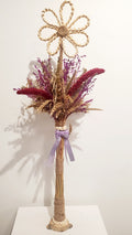 Didukh with a flower
