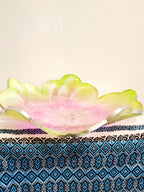 Epoxy resin fruit vase