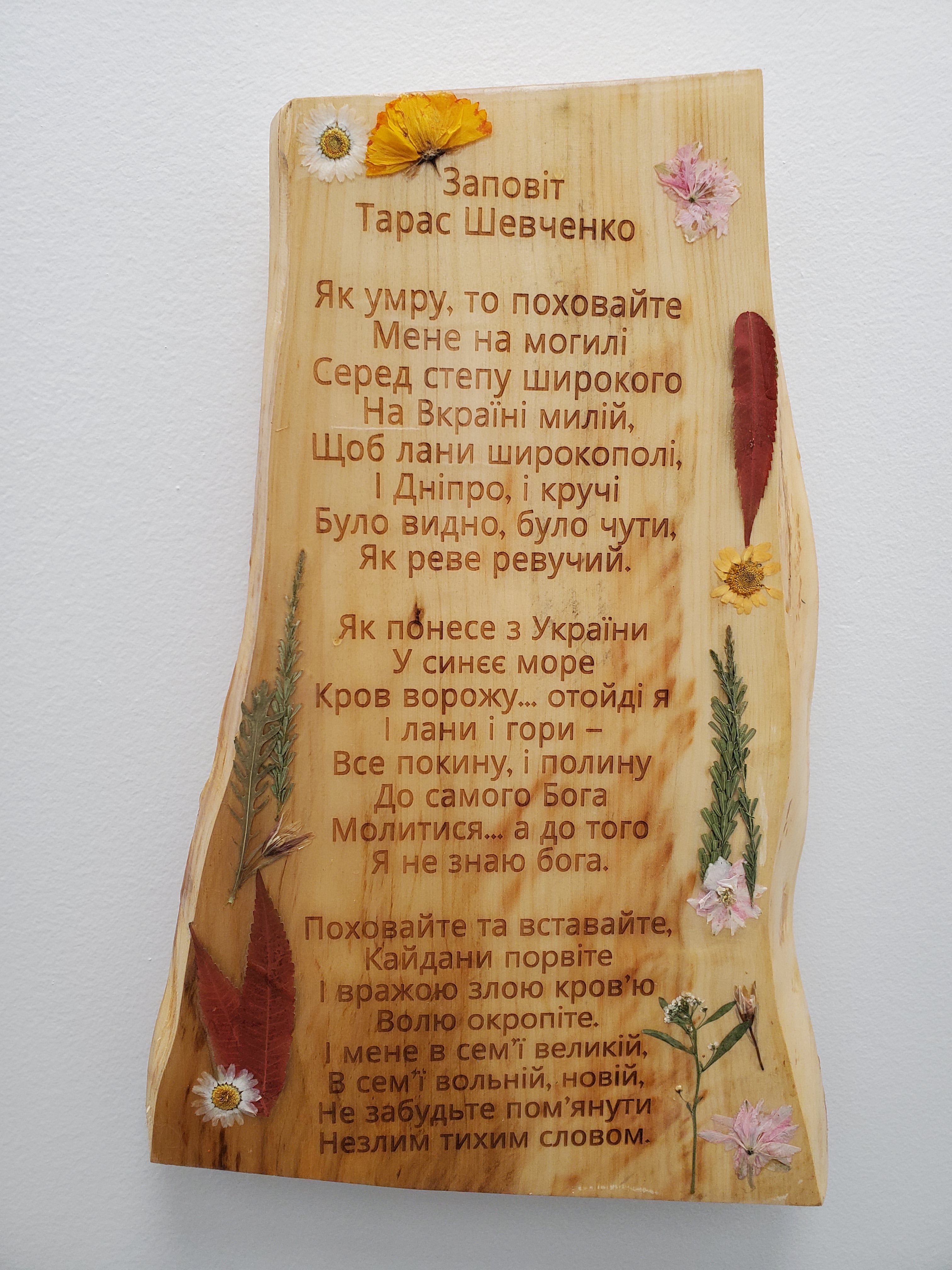 Wooden Board (large)