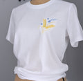 T-shirt women with embroidery "Kolosok"