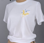 T-shirt women with embroidery "Kolosok"