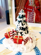 Soy Christmas candle composition