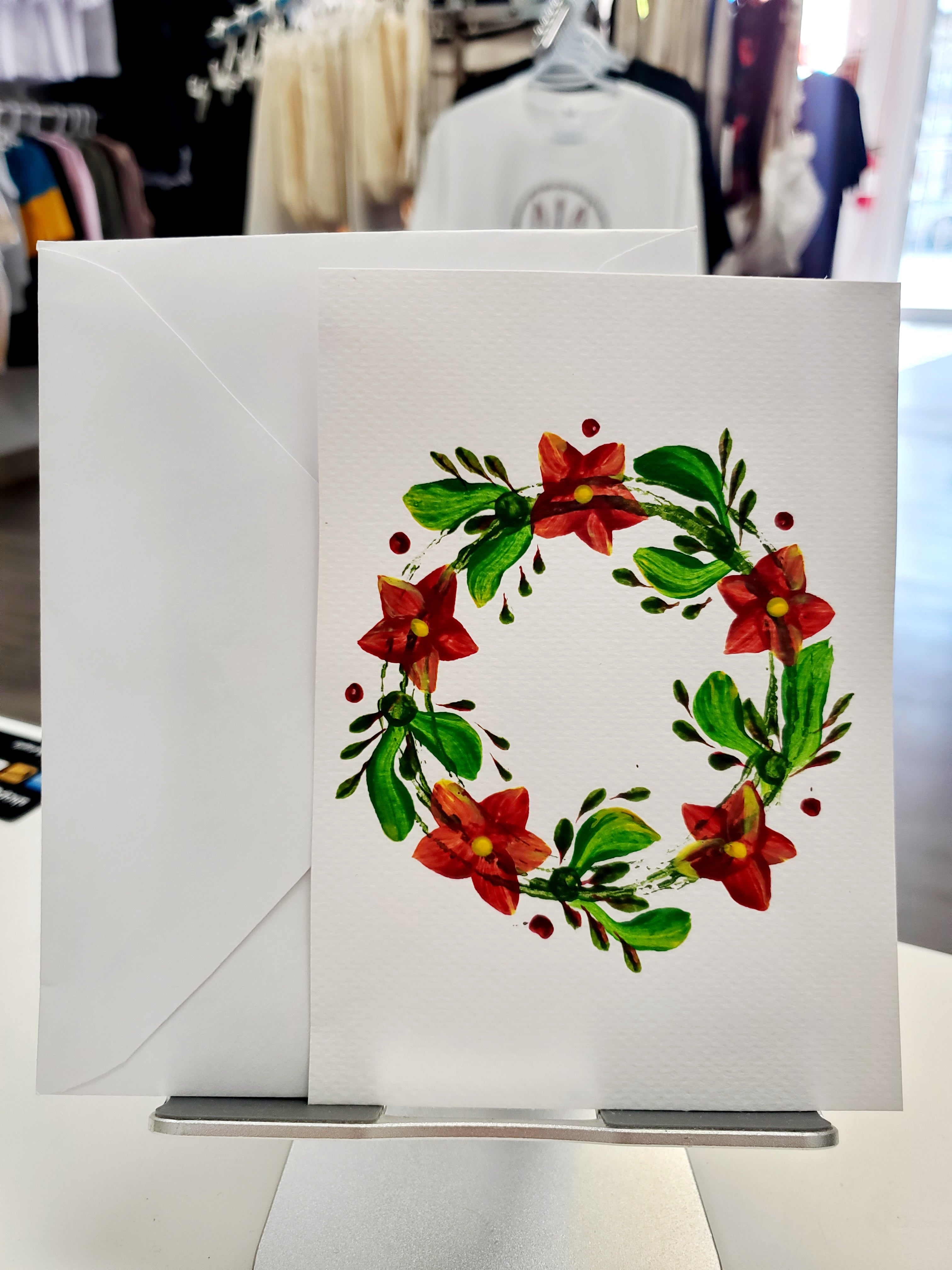 Handmade Greeting Card L T2