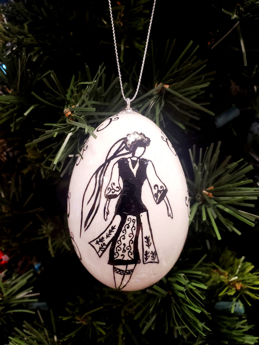 Pysanka Ornament T2