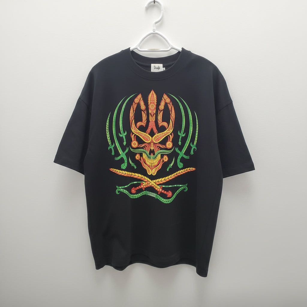 T-Shirt Adult Mix T3 (Black Size S, M, L, XL, 2XL)